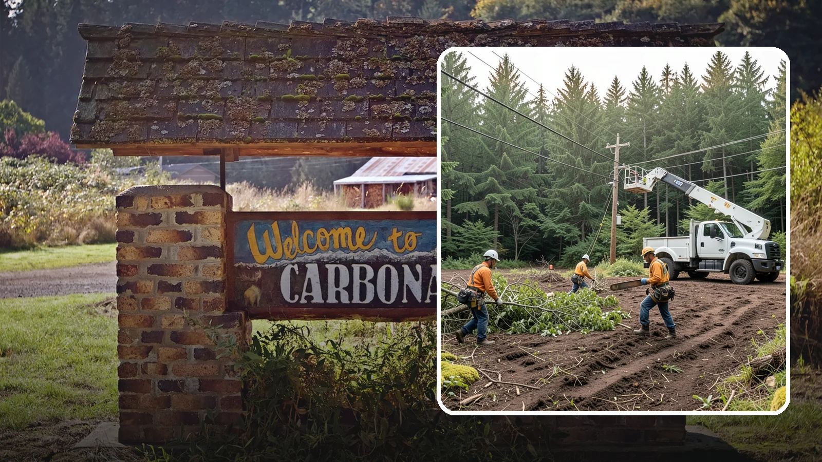 Utility Vegetation Management in Carbonado, Pierce County, WA - The ongoing management of vegetation around utility infrastructure.
