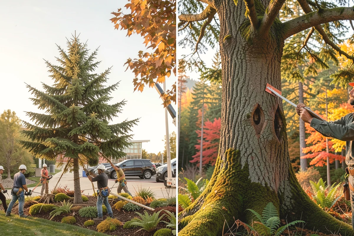 Utility Vegetation Management in Carbonado, Pierce County, WA - Assess the site and mark features to protect