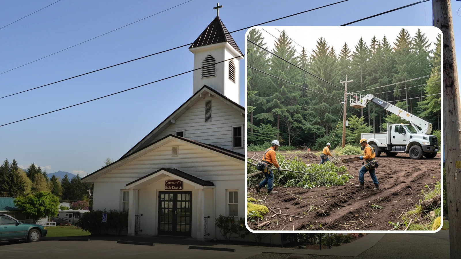 Utility Vegetation Management in Concrete, Skagit County, WA - The ongoing management of vegetation around utility infrastructure.