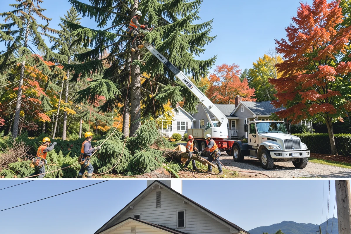 Utility Vegetation Management in Concrete, Skagit County, WA - Work can generally proceed year-round in the Puget Sound climate but must be paused during wet seasons to prevent equipment...