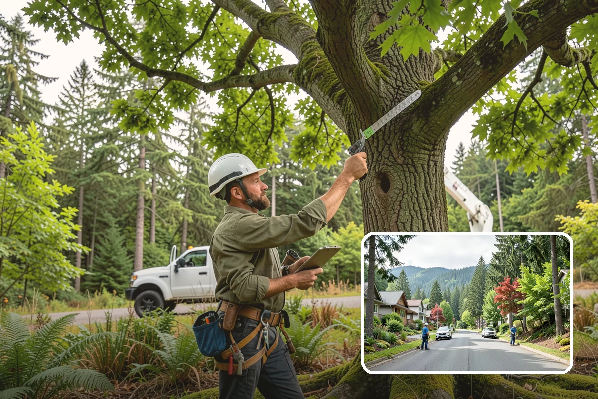 Utility Vegetation Management in Darrington, Snohomish County, WA - Improves access and usability of a site
