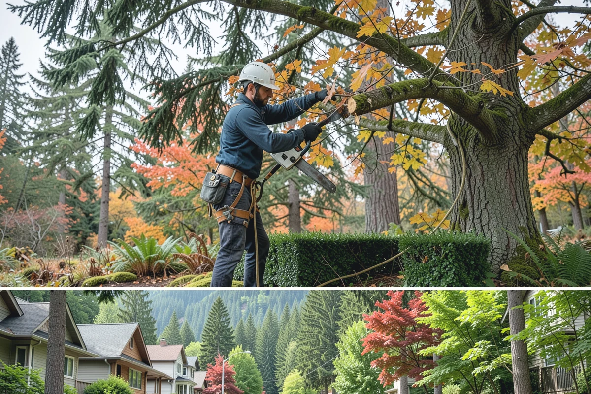 Utility Vegetation Management in Darrington, Snohomish County, WA - Work can generally proceed year-round in the Puget Sound climate but must be paused during wet seasons to prevent equipment...