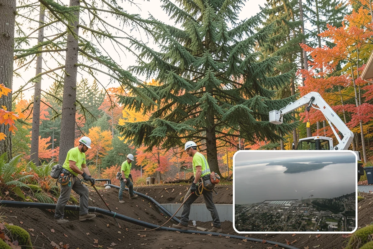 Utility Vegetation Management in Des Moines, King County, WA - Improves access and usability of a site