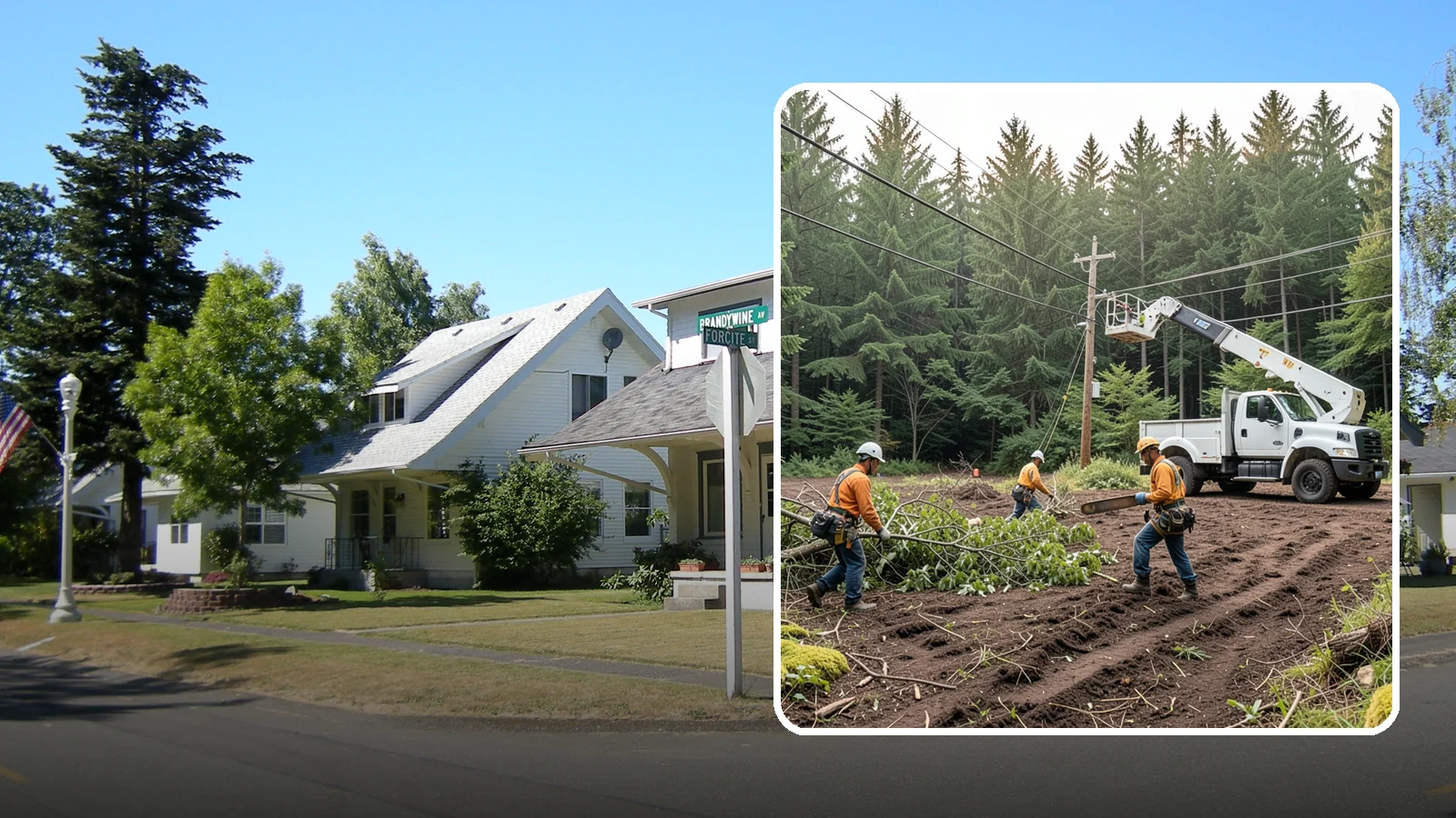 Utility Vegetation Management in DuPont, Pierce County, WA - The ongoing management of vegetation around utility infrastructure.