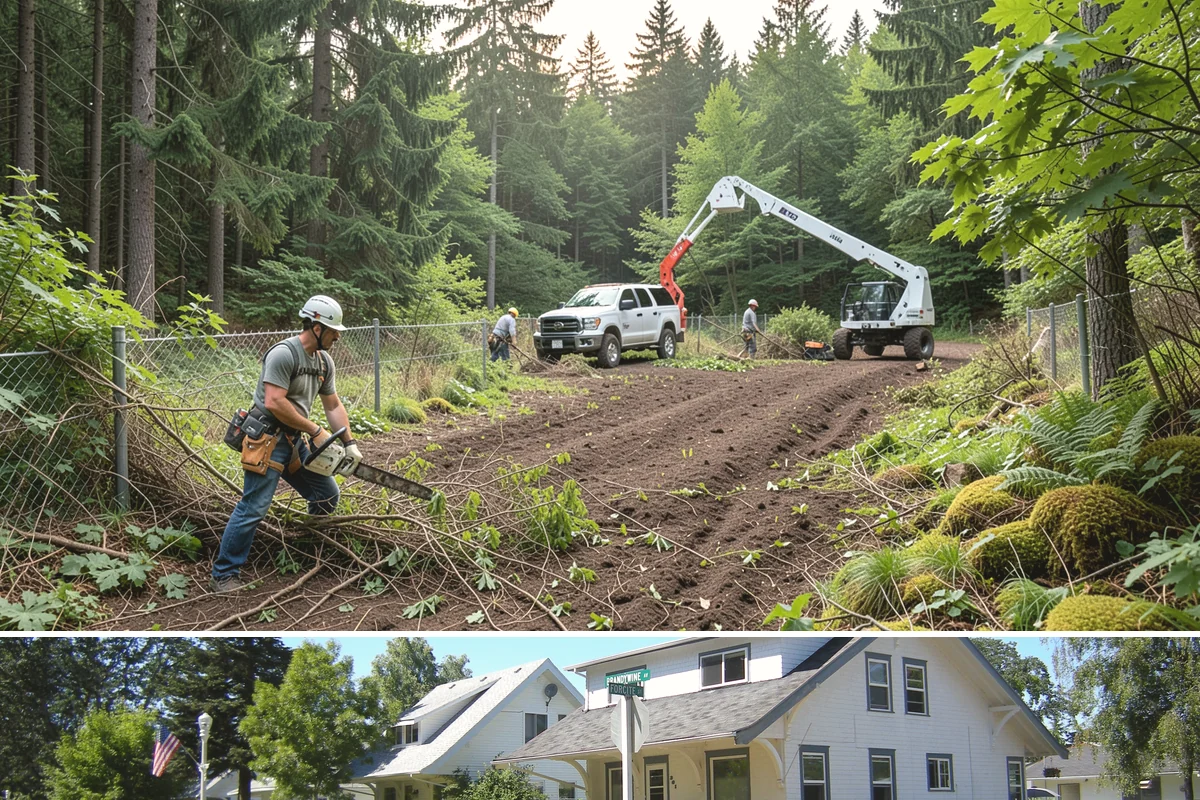 Utility Vegetation Management in DuPont, Pierce County, WA - Work can generally proceed year-round in the Puget Sound climate but must be paused during wet seasons to prevent equipment...