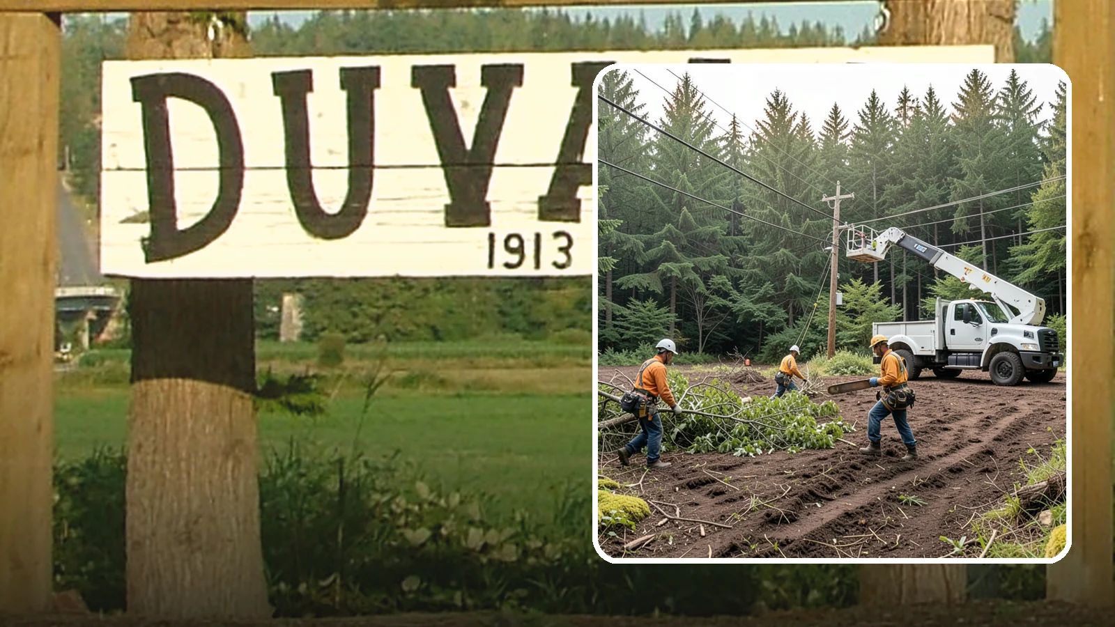 Utility Vegetation Management in Duvall, King County, WA - The ongoing management of vegetation around utility infrastructure.