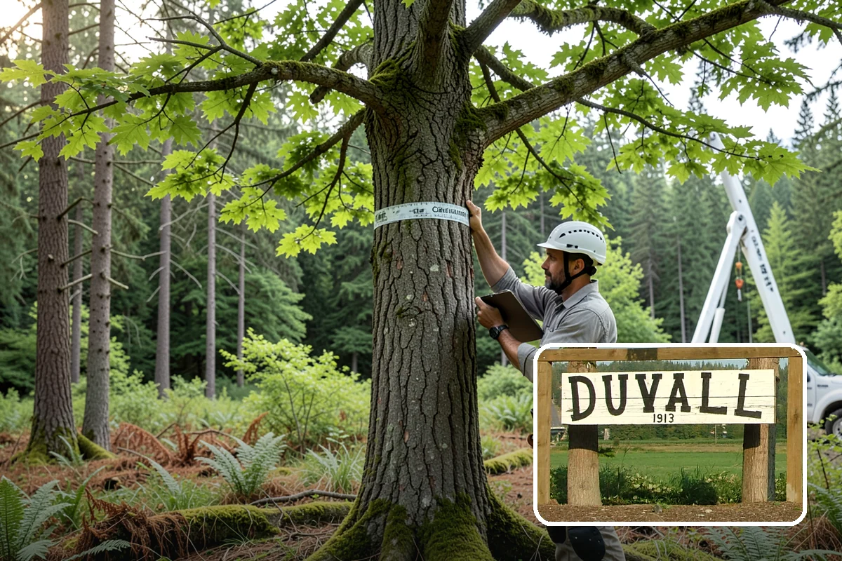 Utility Vegetation Management in Duvall, King County, WA - Improves access and usability of a site