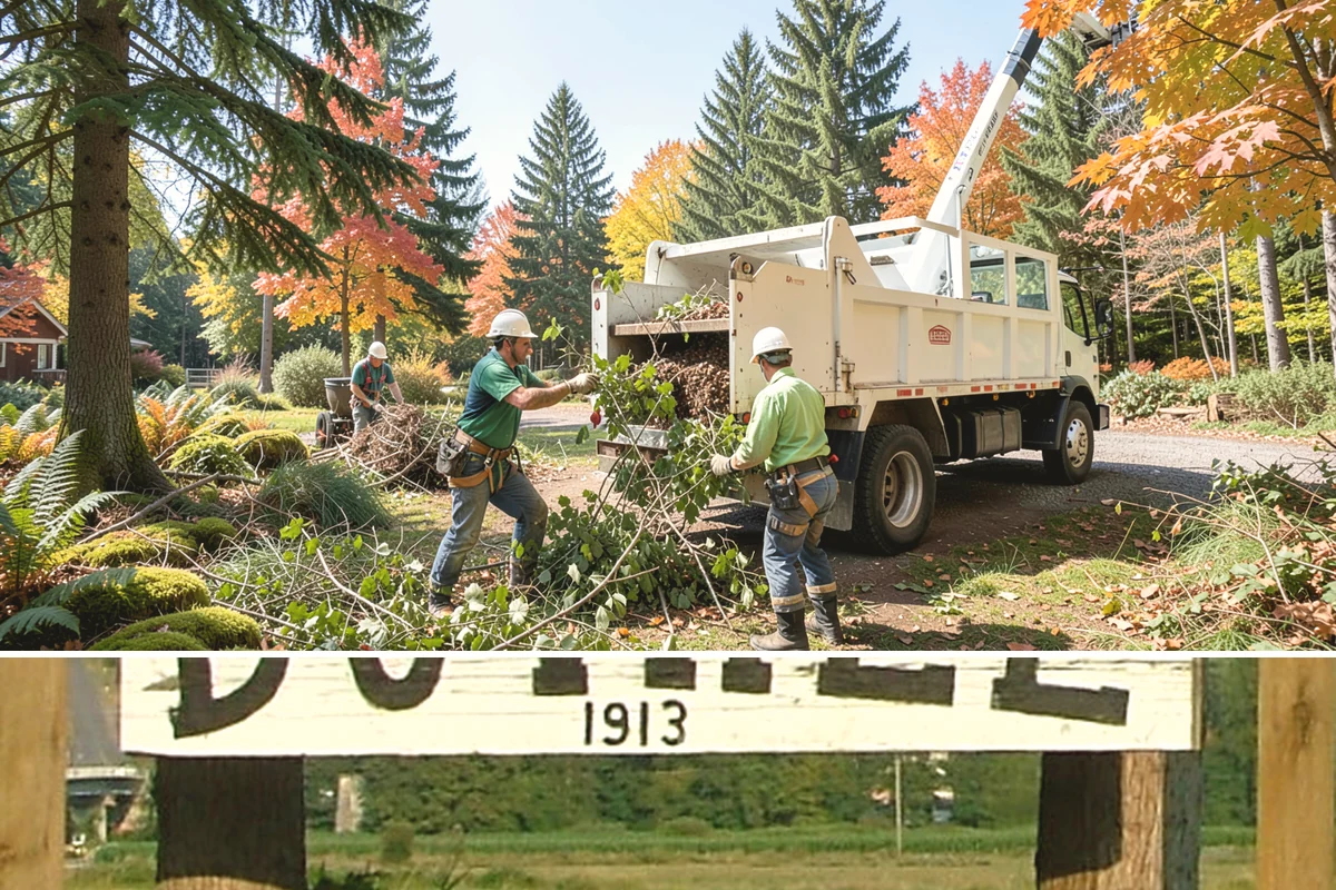 Utility Vegetation Management in Duvall, King County, WA - Work can generally proceed year-round in the Puget Sound climate but must be paused during wet seasons to prevent equipment...