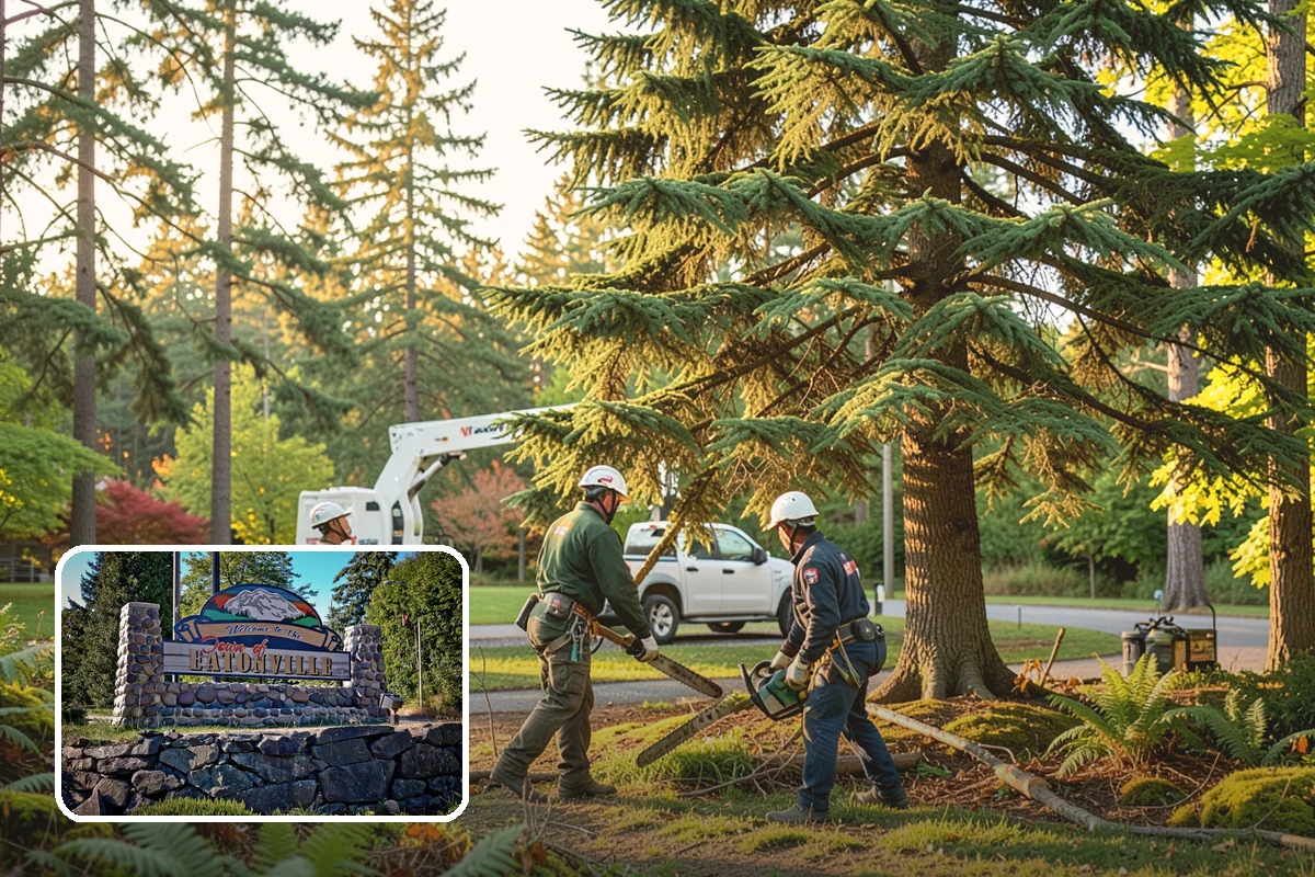Utility Vegetation Management in Eatonville, Pierce County, WA - Improves access and usability of a site