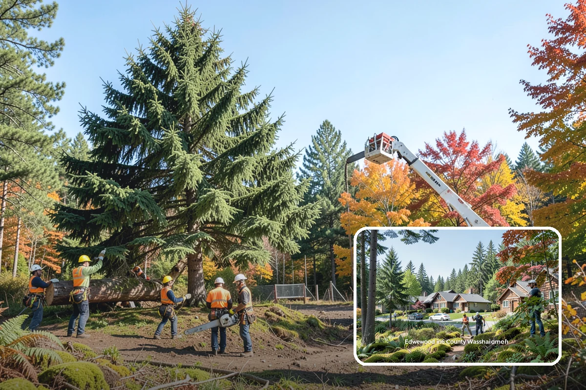 Utility Vegetation Management in Edgewood, Pierce County, WA - Improves access and usability of a site
