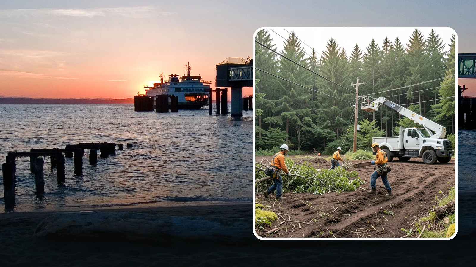 Utility Vegetation Management in Edmonds, Snohomish County, WA - The ongoing management of vegetation around utility infrastructure.