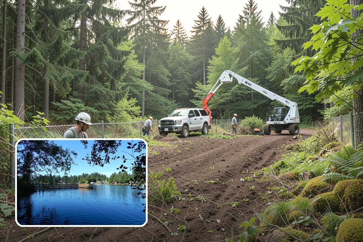 Utility Vegetation Management in Federal Way, King County, WA - Improves access and usability of a site
