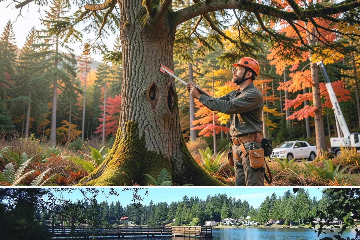 Utility Vegetation Management in Federal Way, King County, WA - Work can generally proceed year-round in the Puget Sound climate but must be paused during wet seasons to prevent equipment...