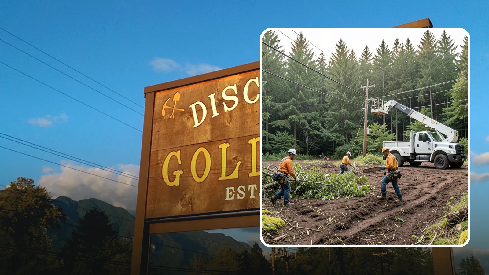 Utility Vegetation Management in Gold Bar, Snohomish County, WA - The ongoing management of vegetation around utility infrastructure.