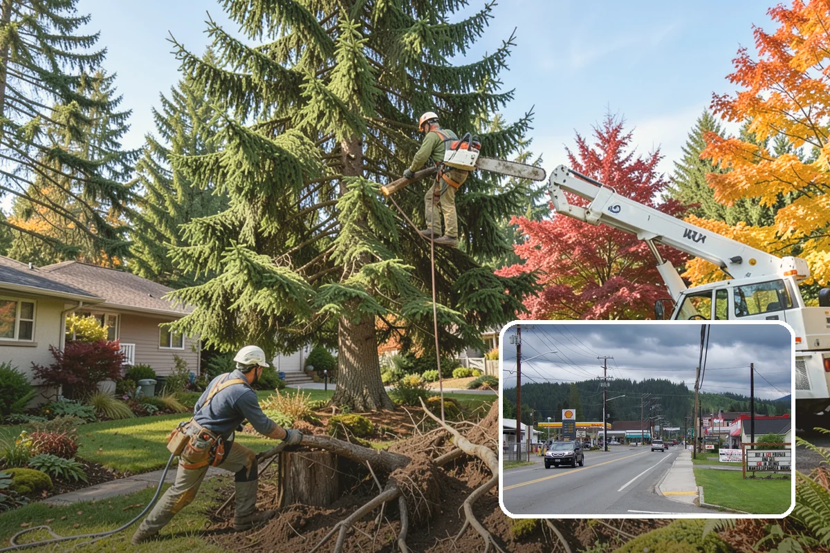 Utility Vegetation Management in Granite Falls, Snohomish County, WA - Improves access and usability of a site