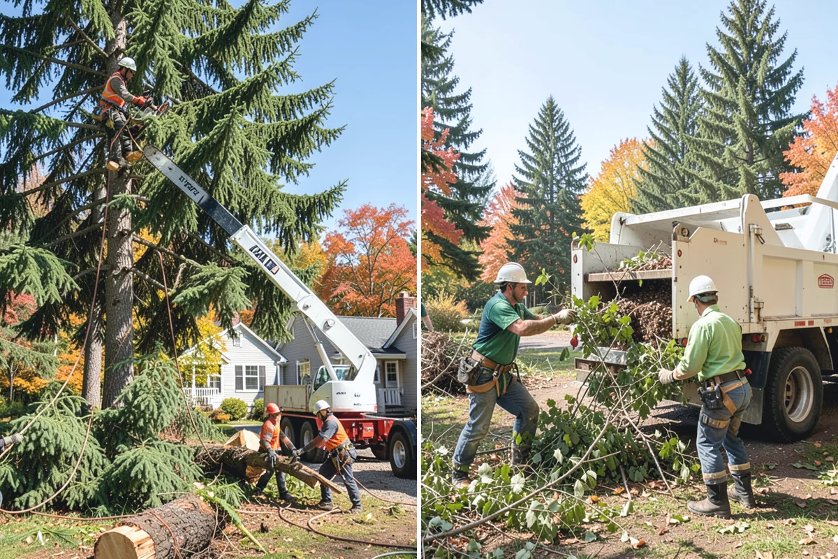 Utility Vegetation Management in Granite Falls, Snohomish County, WA - Assess the site and mark features to protect