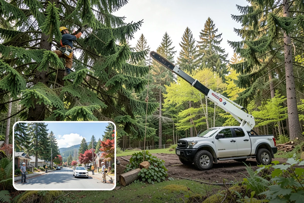Utility Vegetation Management in Hunts Point, King County, WA - Improves access and usability of a site