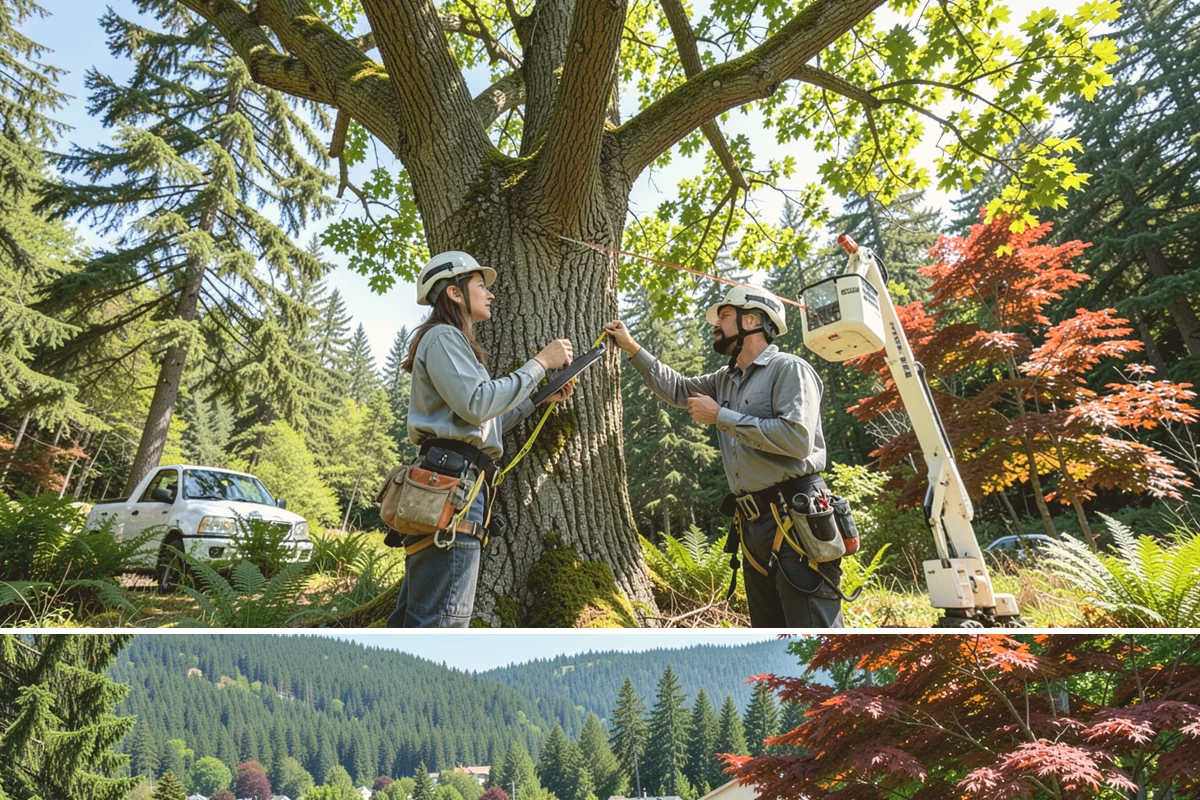 Utility Vegetation Management in Index, Snohomish County, WA - Work can generally proceed year-round in the Puget Sound climate but must be paused during wet seasons to prevent equipment...
