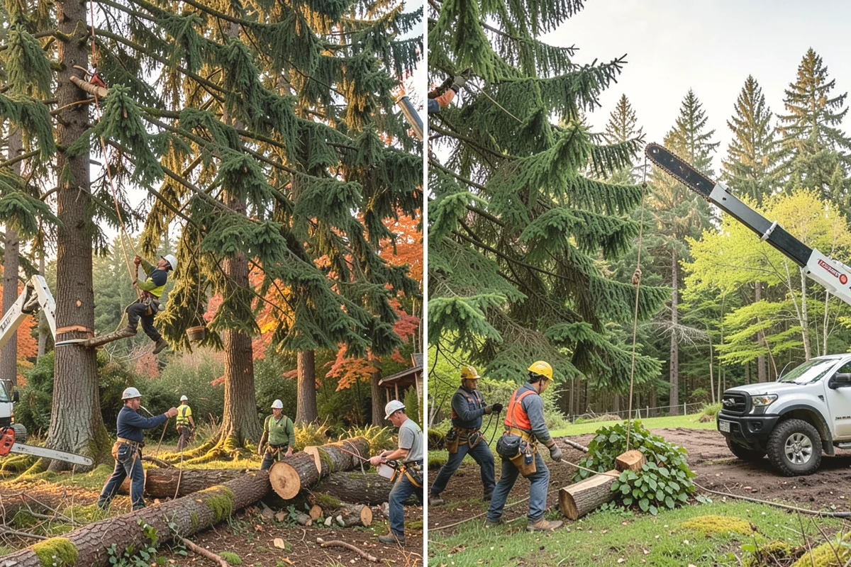 Utility Vegetation Management in Issaquah, King County, WA - Assess the site and mark features to protect