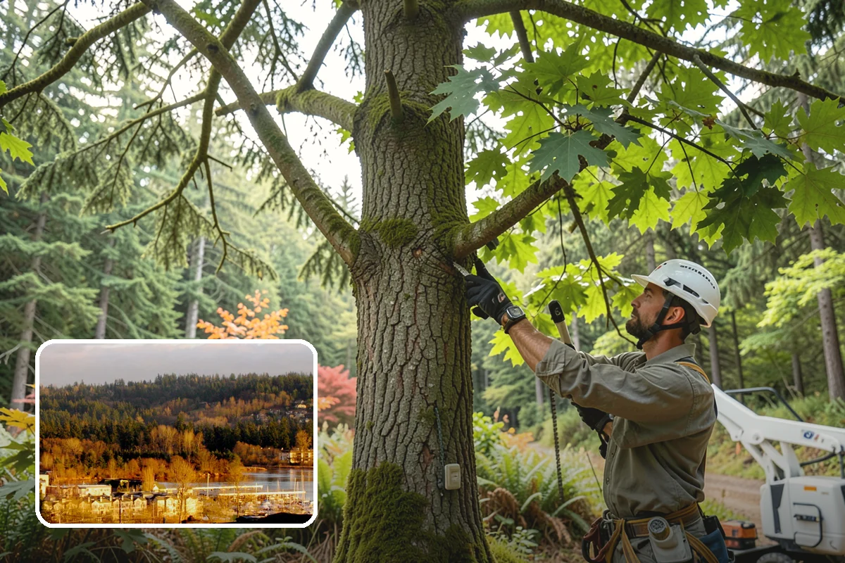 Utility Vegetation Management in Kenmore, King County, WA - Improves access and usability of a site