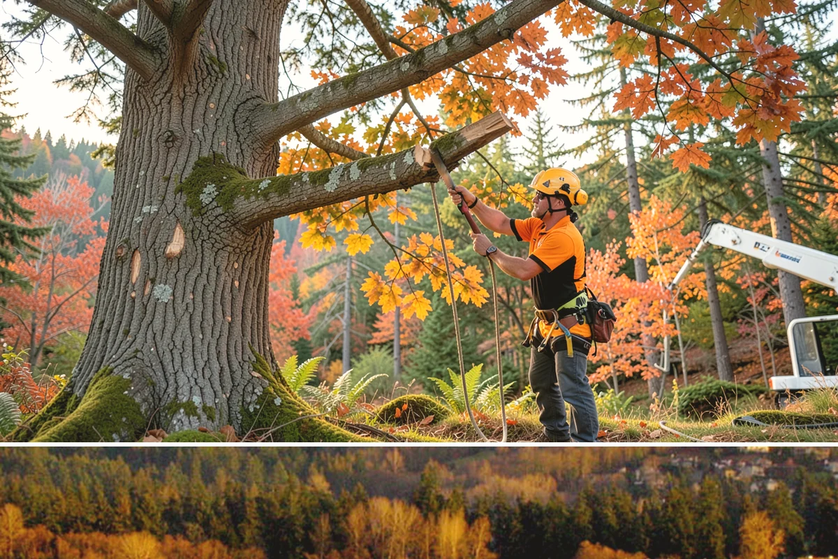 Utility Vegetation Management in Kenmore, King County, WA - Work can generally proceed year-round in the Puget Sound climate but must be paused during wet seasons to prevent equipment...