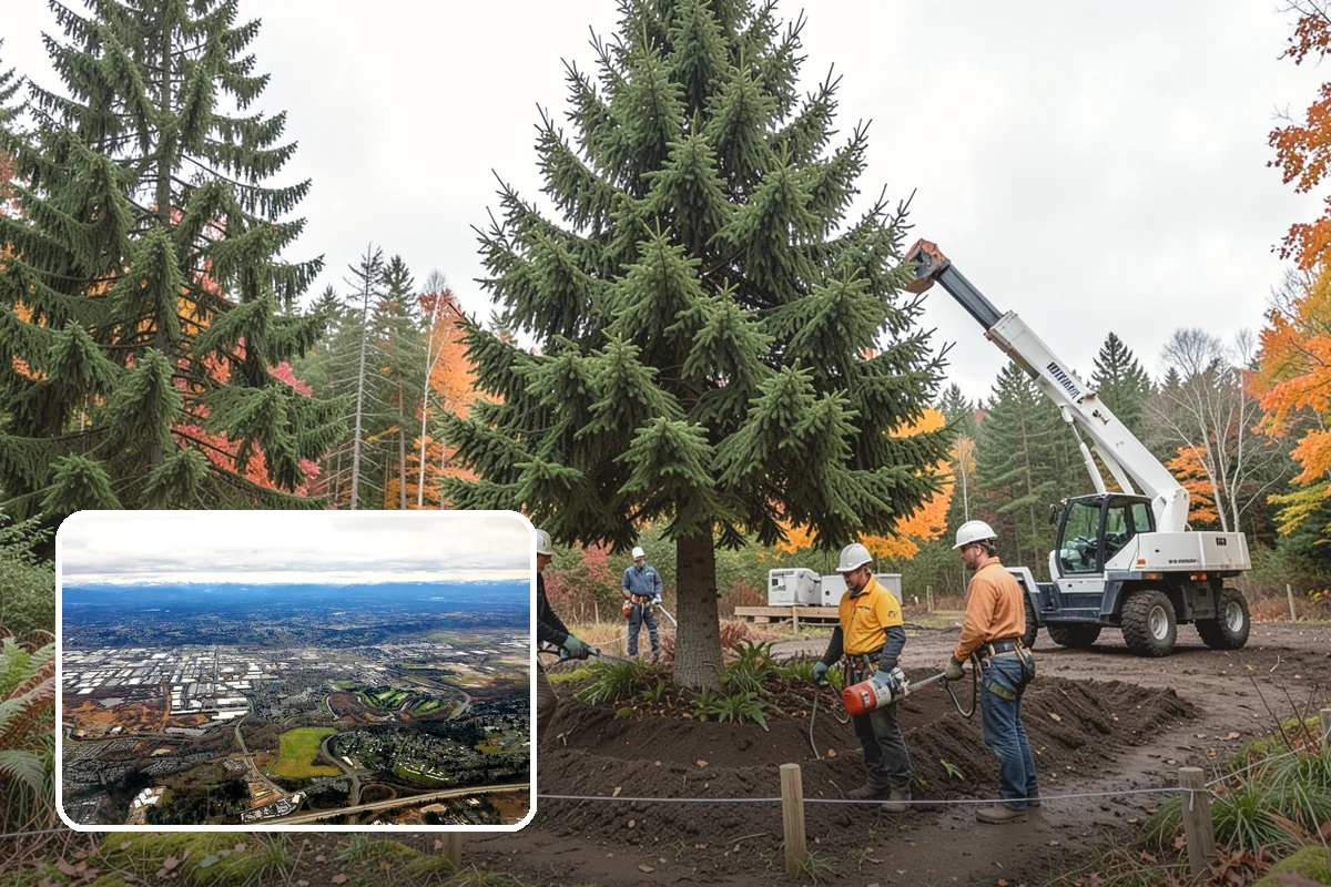 Utility Vegetation Management in Kent, King County, WA - Improves access and usability of a site