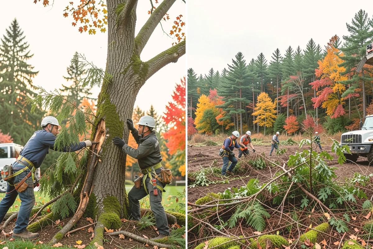 Utility Vegetation Management in Kent, King County, WA - Assess the site and mark features to protect