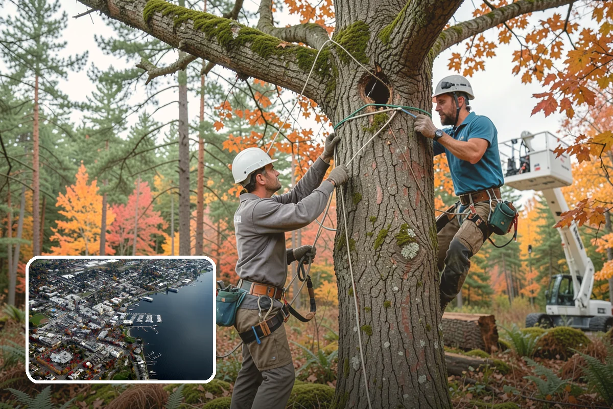Utility Vegetation Management in Kirkland, King County, WA - Improves access and usability of a site