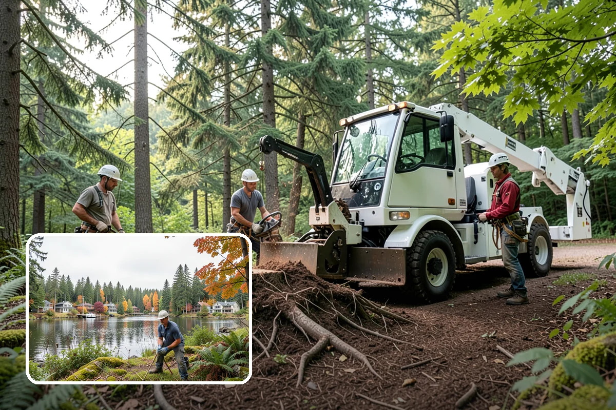 Utility Vegetation Management in La Conner, Skagit County, WA - Improves access and usability of a site
