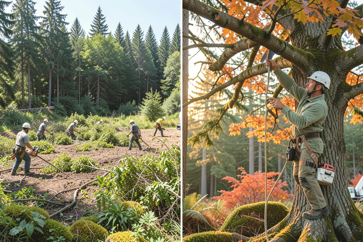 Utility Vegetation Management in La Conner, Skagit County, WA - Assess the site and mark features to protect