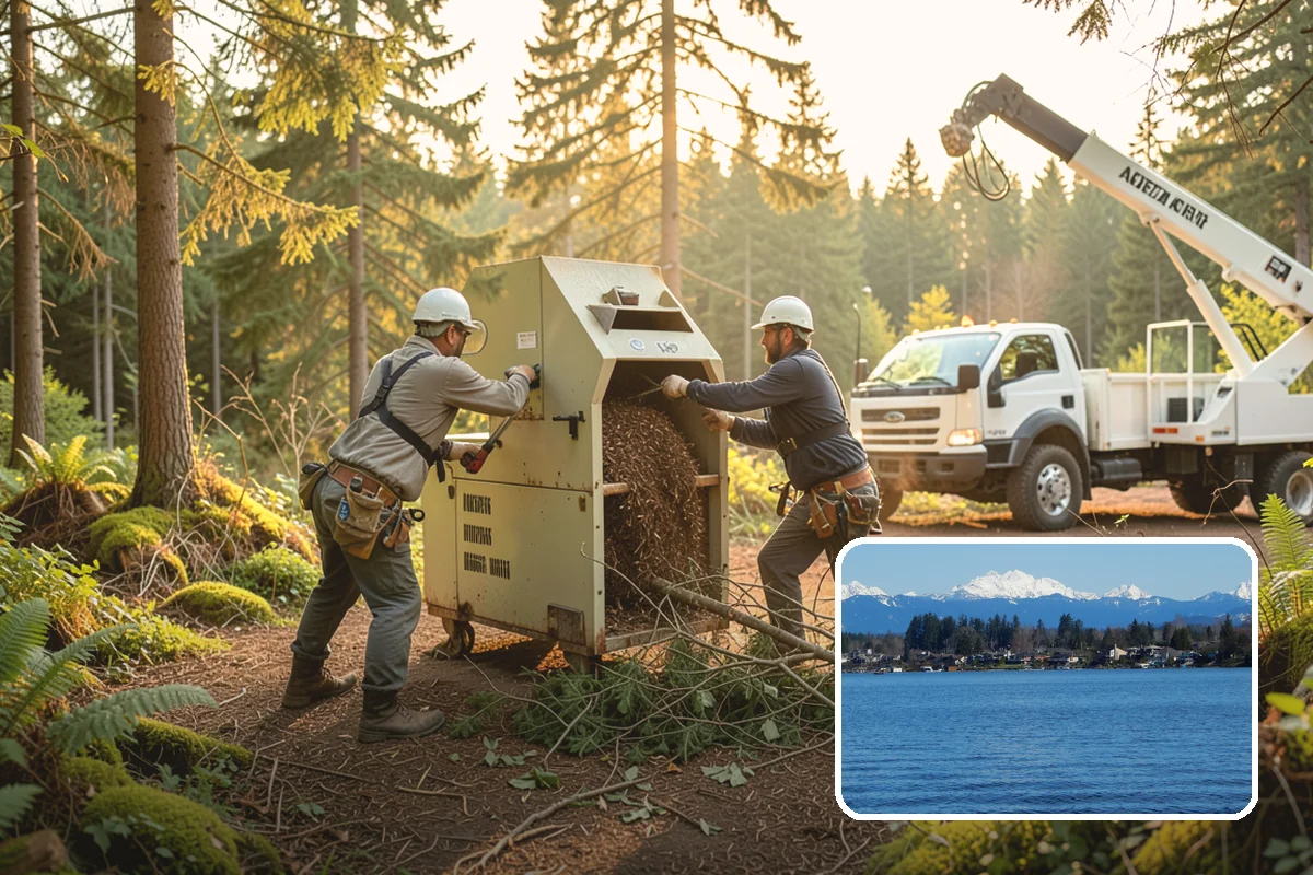 Utility Vegetation Management in Lake Stevens, Snohomish County, WA - Improves access and usability of a site
