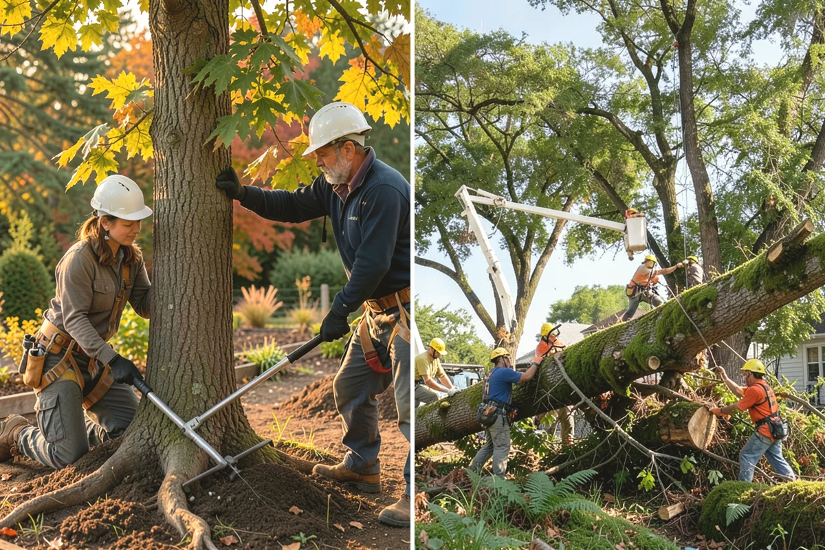Utility Vegetation Management in Lake Stevens, Snohomish County, WA - Assess the site and mark features to protect