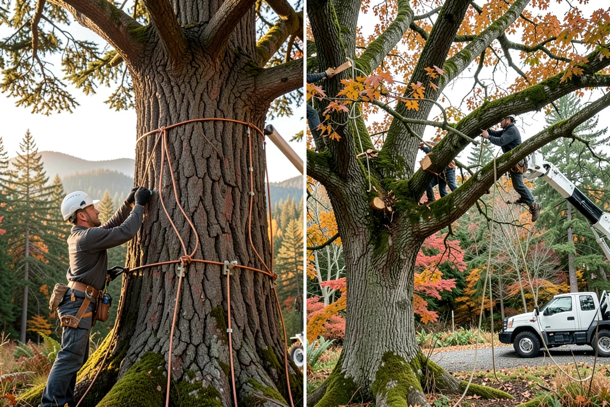 Utility Vegetation Management in Lakewood, Pierce County, WA - Assess the site and mark features to protect