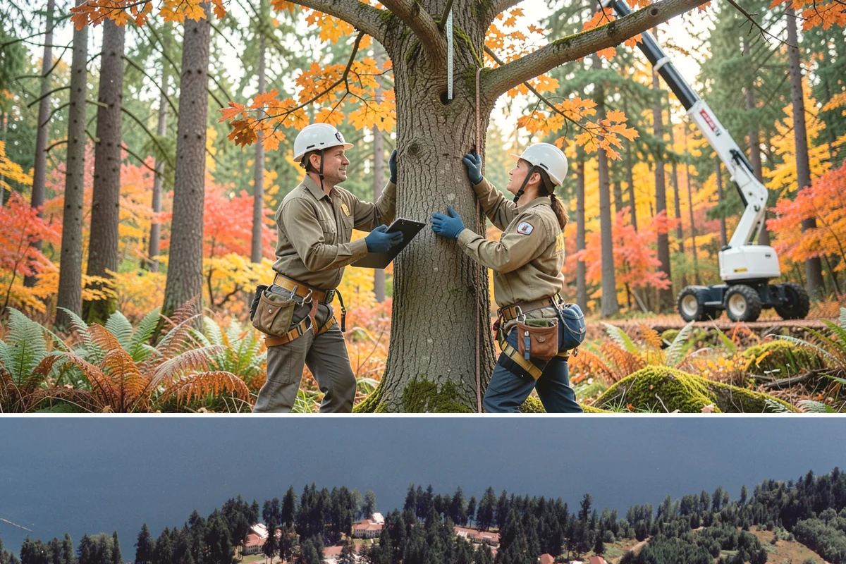 Utility Vegetation Management in Lakewood, Pierce County, WA - Work can generally proceed year-round in the Puget Sound climate but must be paused during wet seasons to prevent equipment...