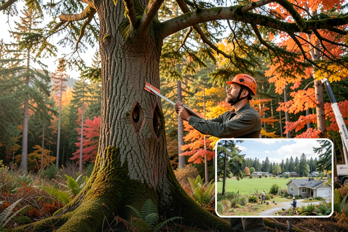 Utility Vegetation Management in Lyman, Skagit County, WA - Improves access and usability of a site