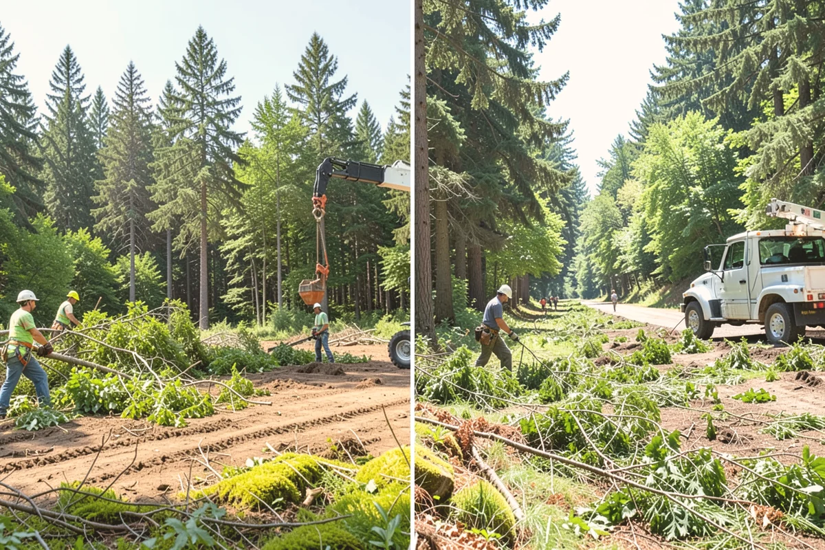 Utility Vegetation Management in Lynnwood, Snohomish County, WA - Assess the site and mark features to protect