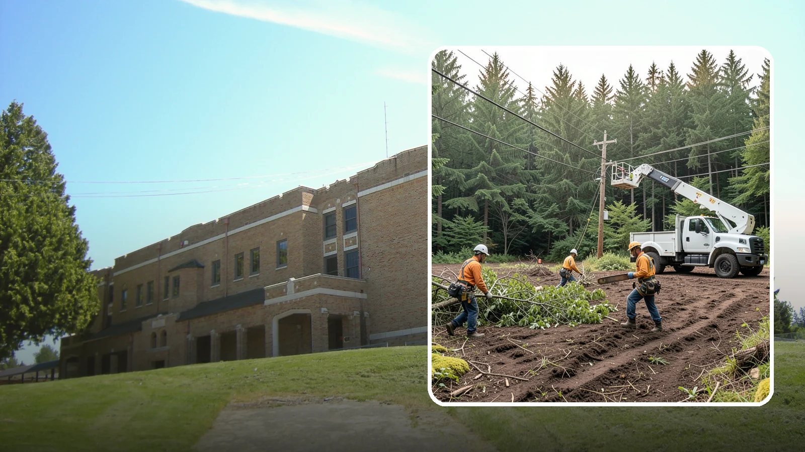 Utility Vegetation Management in Maple Valley, King County, WA - The ongoing management of vegetation around utility infrastructure.