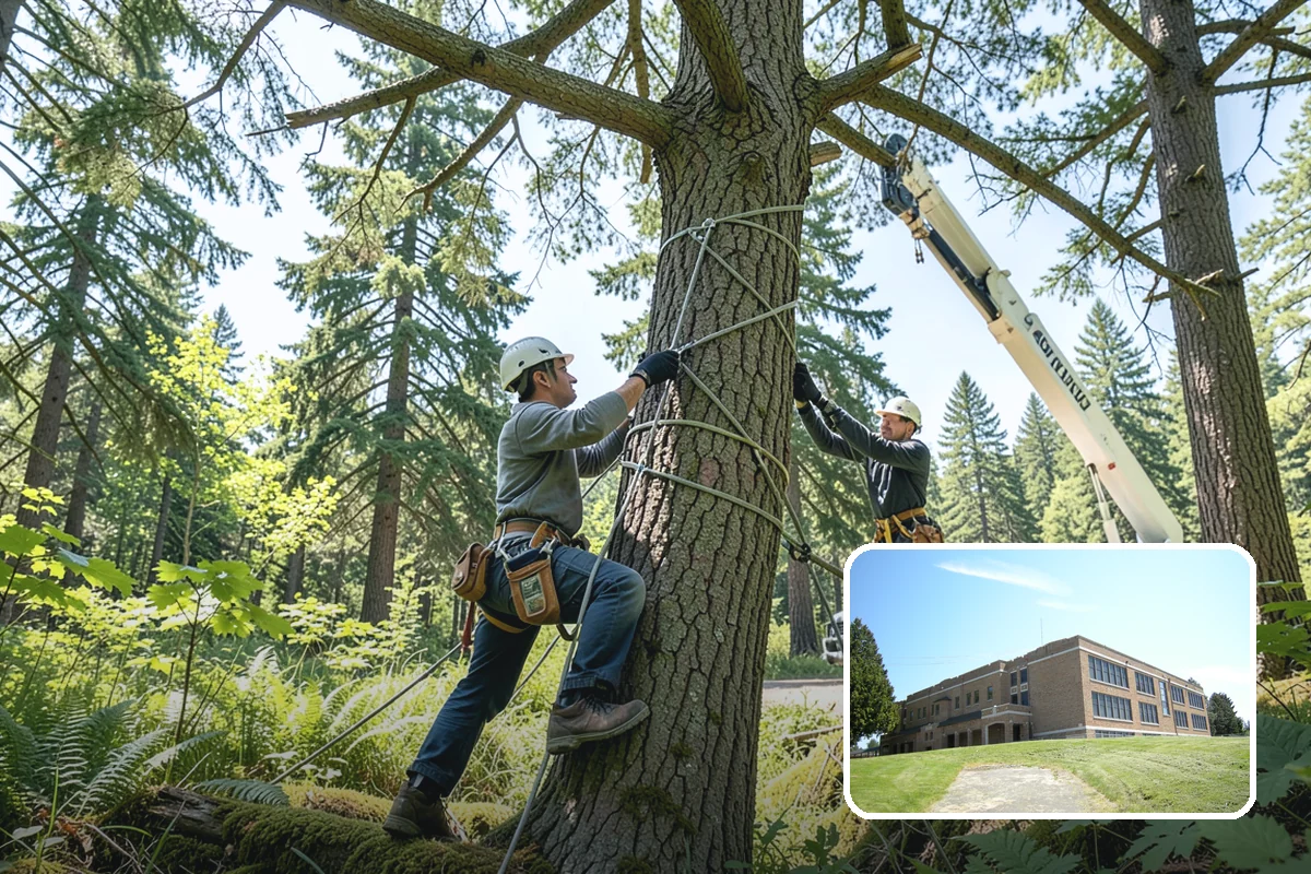 Utility Vegetation Management in Maple Valley, King County, WA - Improves access and usability of a site