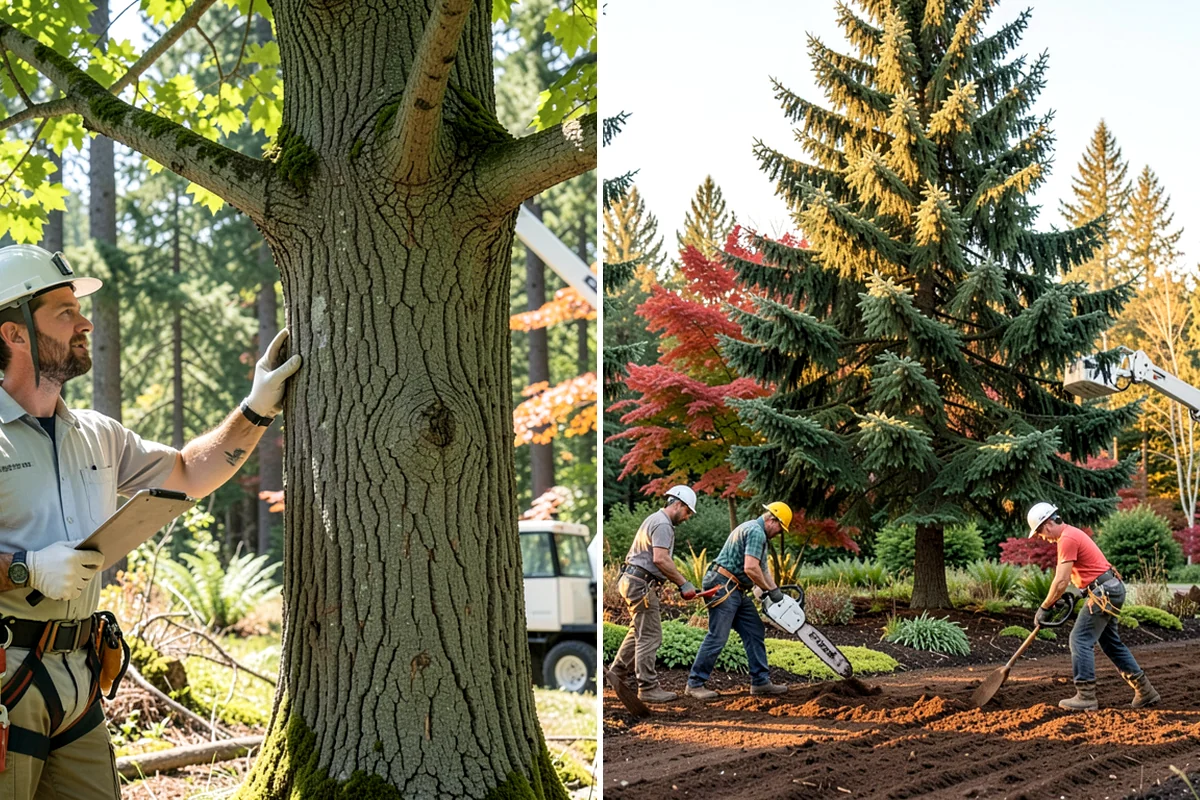 Utility Vegetation Management in Maple Valley, King County, WA - Assess the site and mark features to protect