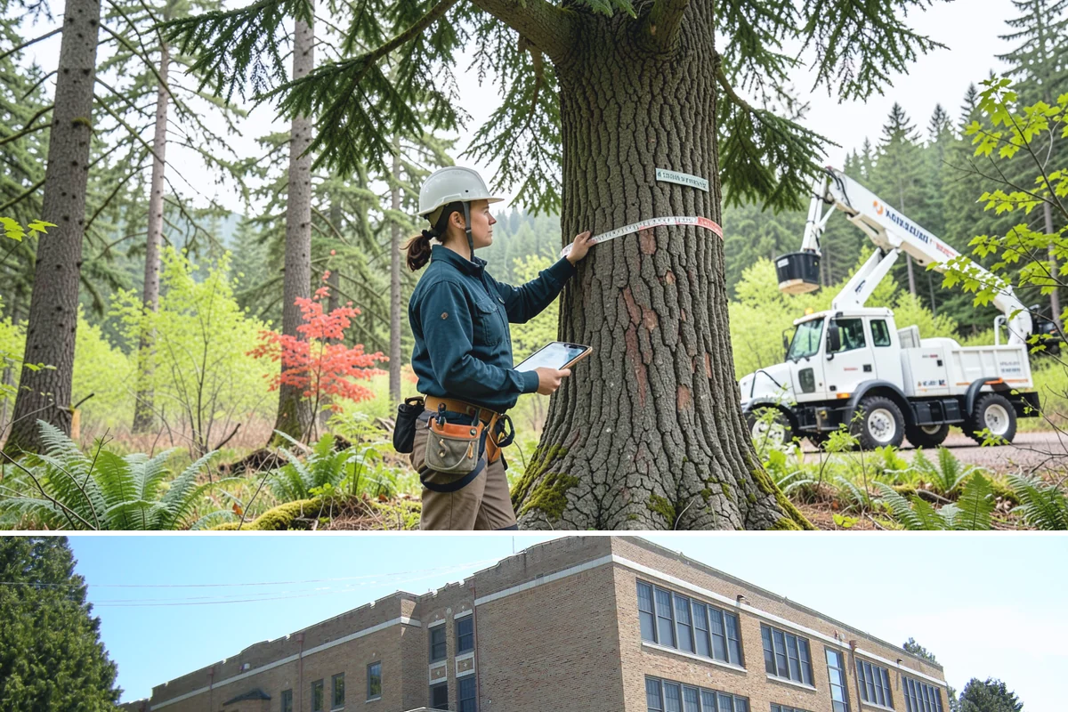 Utility Vegetation Management in Maple Valley, King County, WA - Work can generally proceed year-round in the Puget Sound climate but must be paused during wet seasons to prevent equipment...