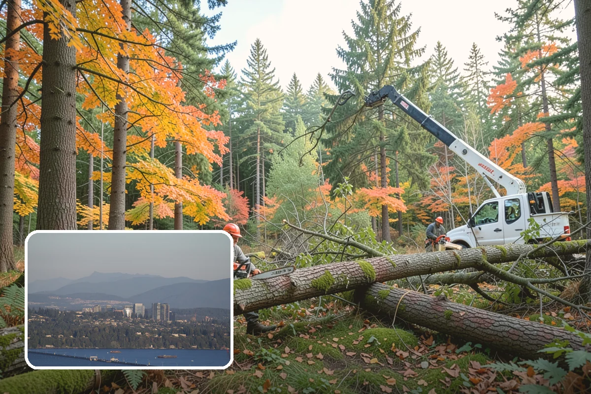 Utility Vegetation Management in Medina, King County, WA - Improves access and usability of a site