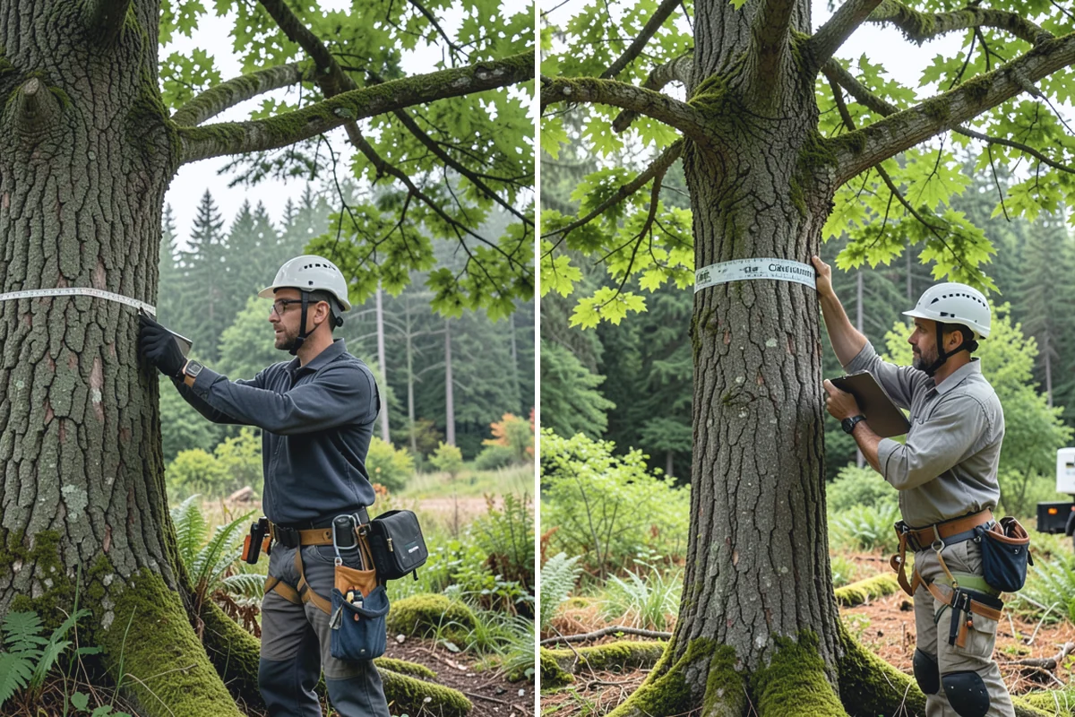 Utility Vegetation Management in Medina, King County, WA - Assess the site and mark features to protect