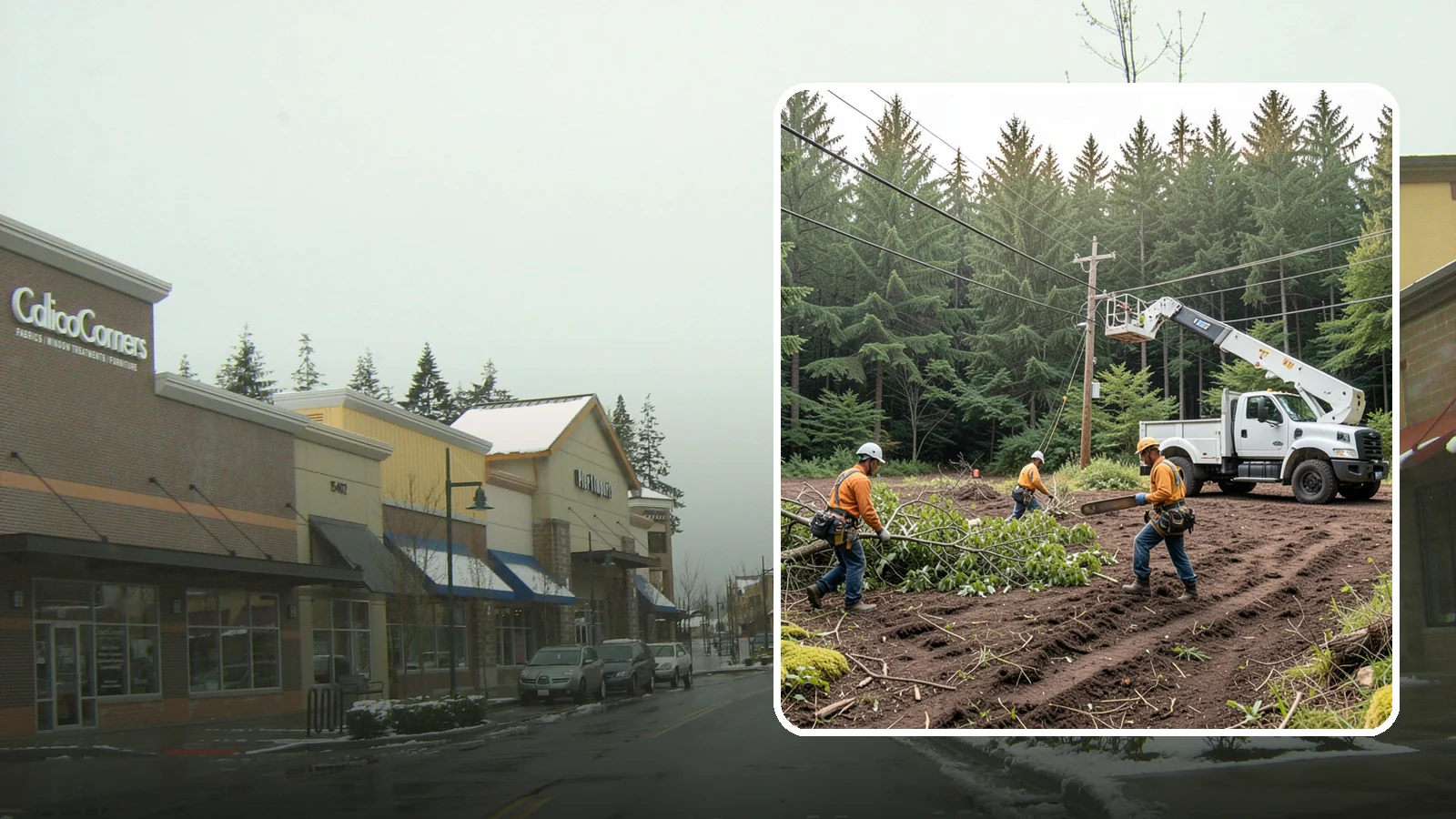 Utility Vegetation Management in Mill Creek, Snohomish County, WA - The ongoing management of vegetation around utility infrastructure.