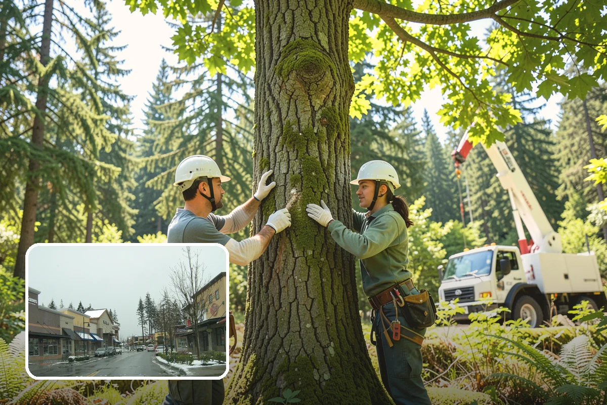 Utility Vegetation Management in Mill Creek, Snohomish County, WA - Improves access and usability of a site