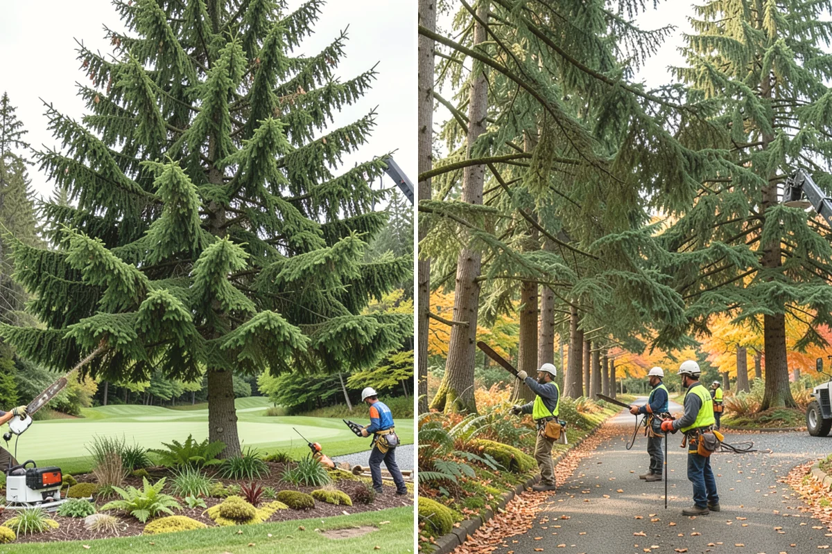 Utility Vegetation Management in Mill Creek, Snohomish County, WA - Assess the site and mark features to protect