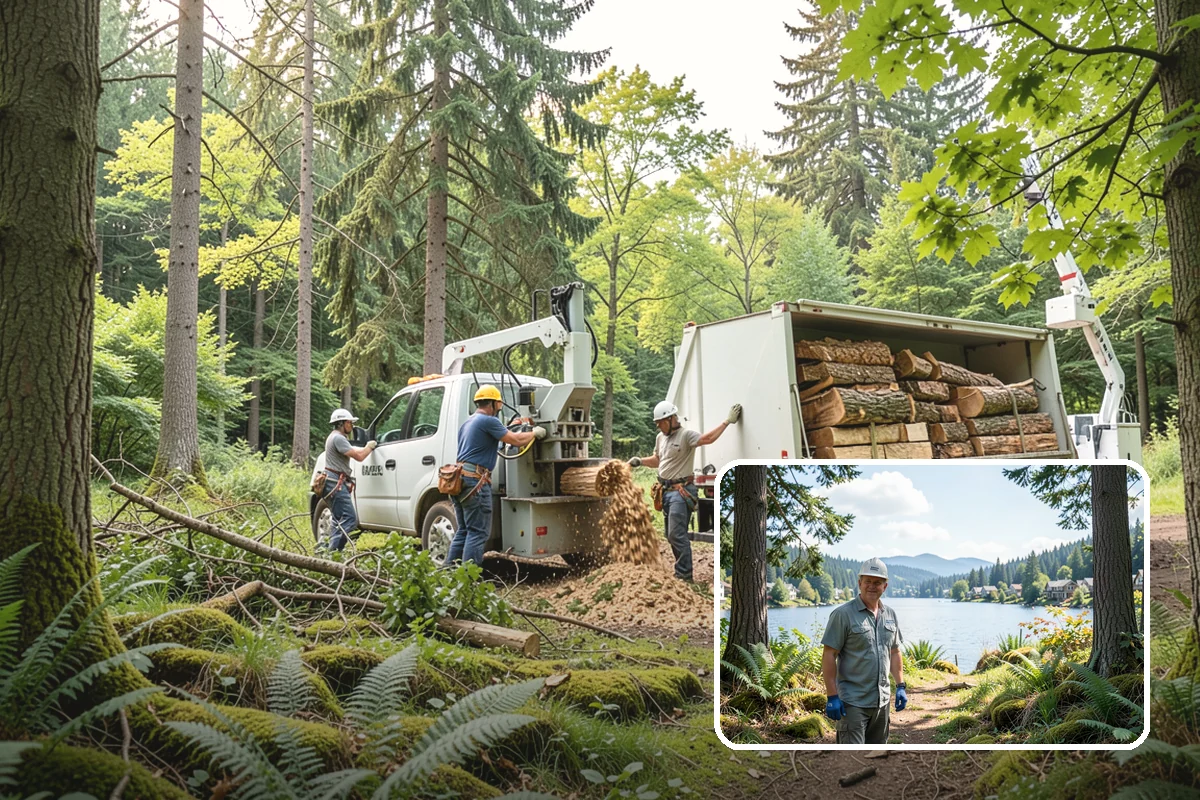 Utility Vegetation Management in Milton, King County, WA - Improves access and usability of a site