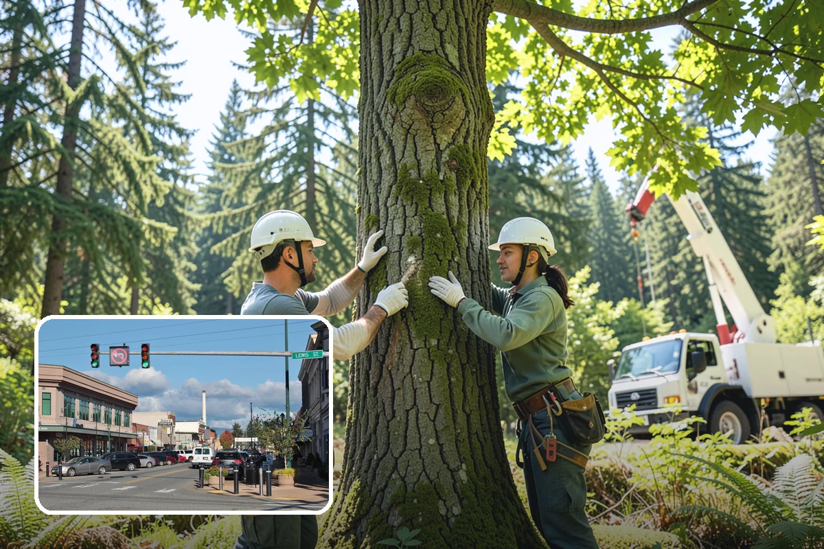 Utility Vegetation Management in Monroe, Snohomish County, WA - Improves access and usability of a site