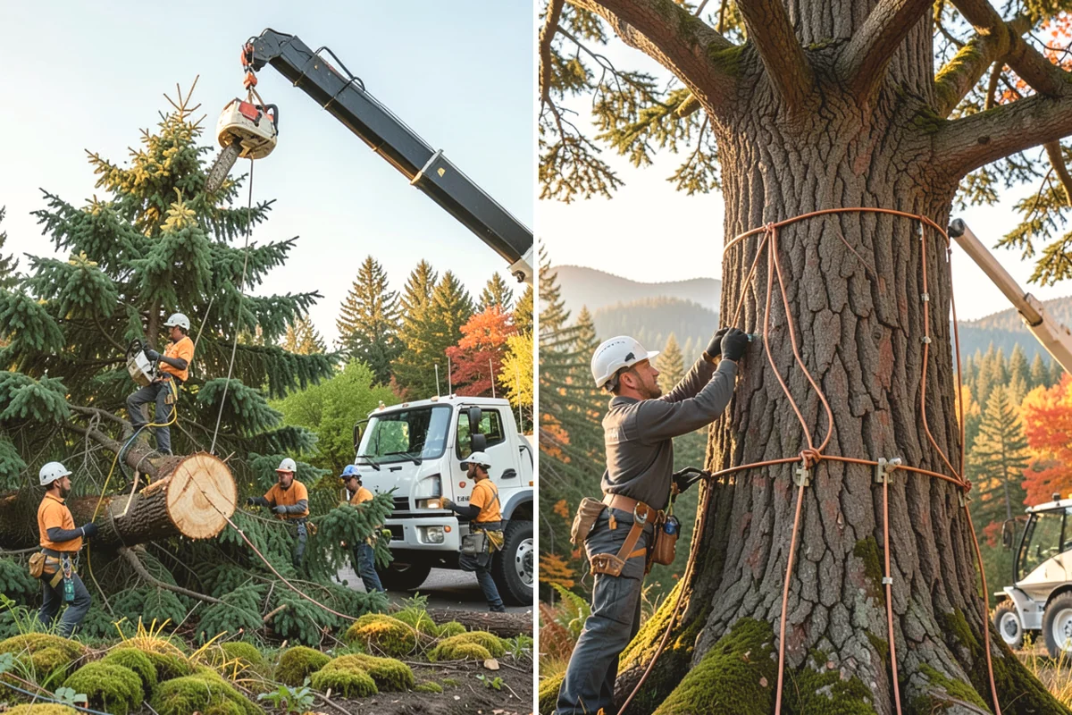 Utility Vegetation Management in Monroe, Snohomish County, WA - Assess the site and mark features to protect
