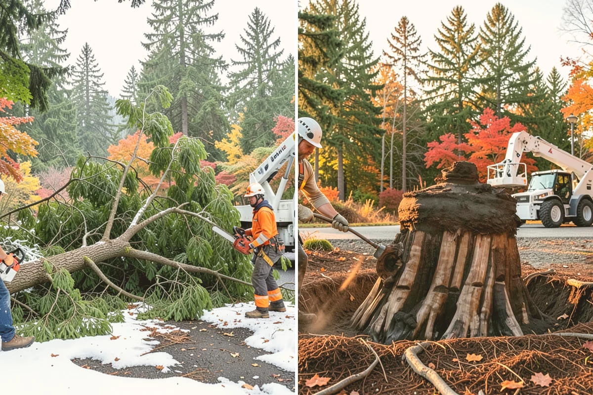 Utility Vegetation Management in Mount Vernon, Skagit County, WA - Assess the site and mark features to protect