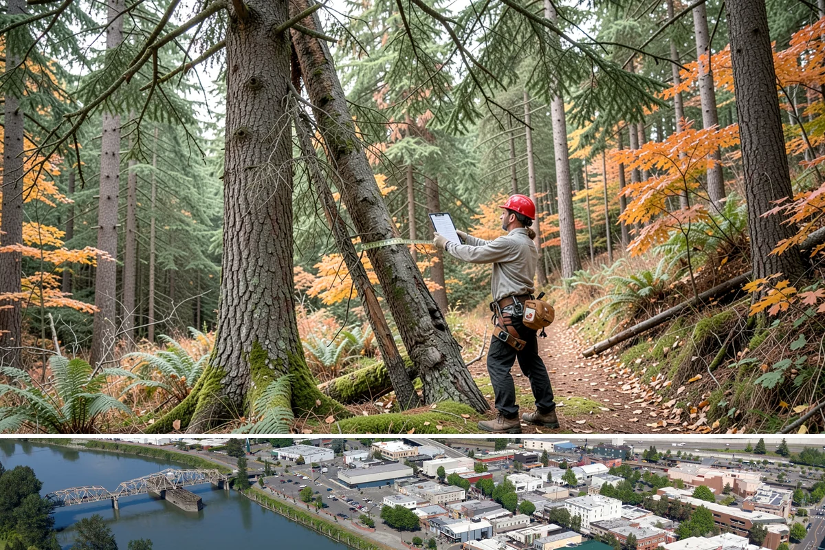 Utility Vegetation Management in Mount Vernon, Skagit County, WA - Work can generally proceed year-round in the Puget Sound climate but must be paused during wet seasons to prevent equipment...